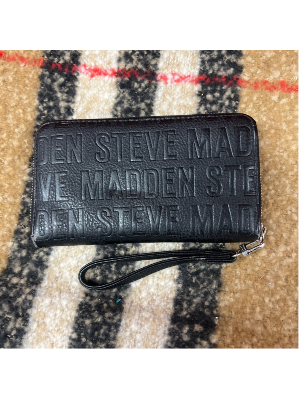 Women's Steve Madden Black One Size Wallet - Picture 2 of 3